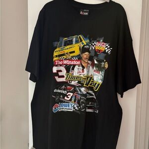 Chase Authentics Black Racing Graphic Tee
